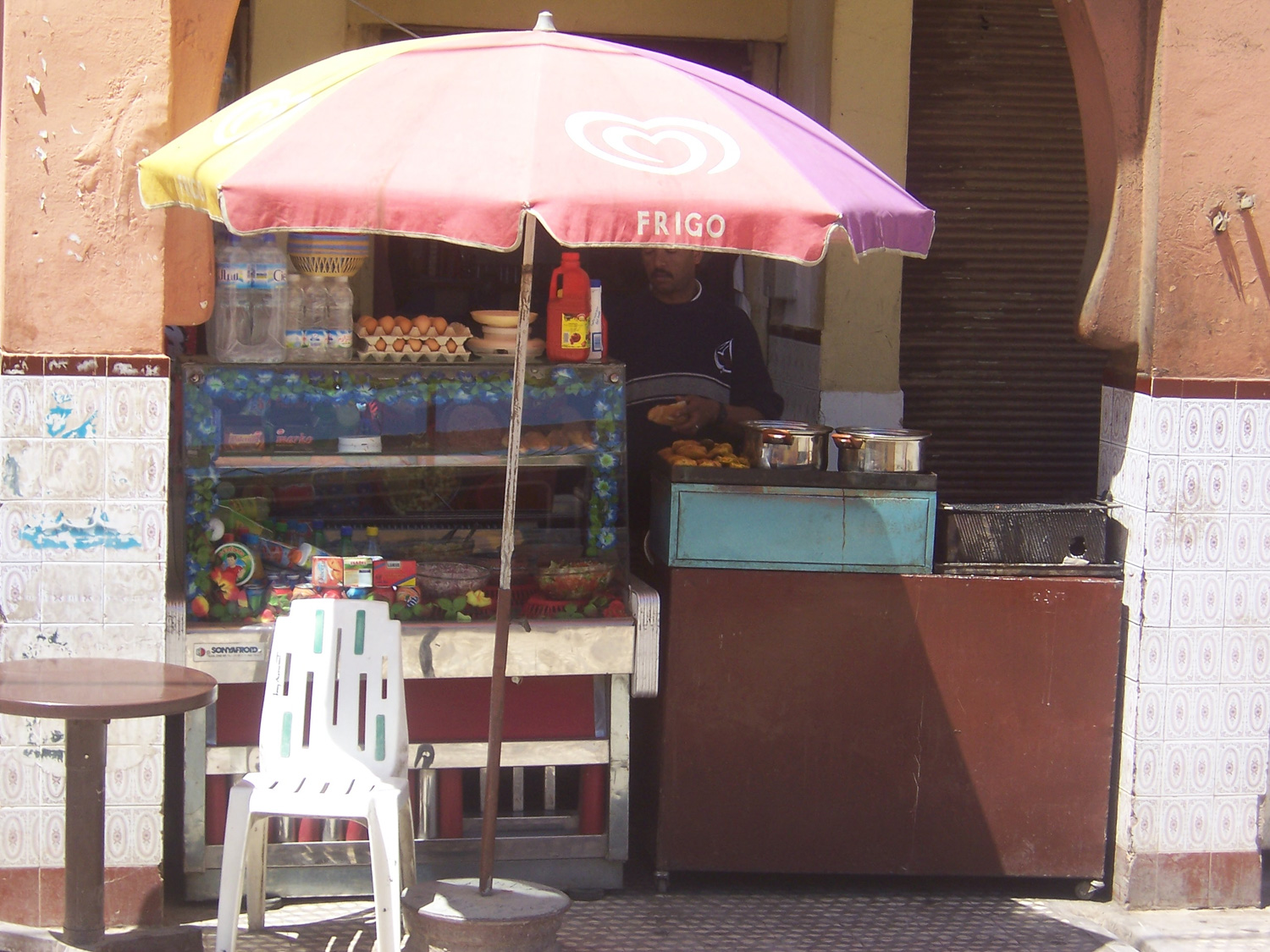 Ouarzazate 2007 - Street-food