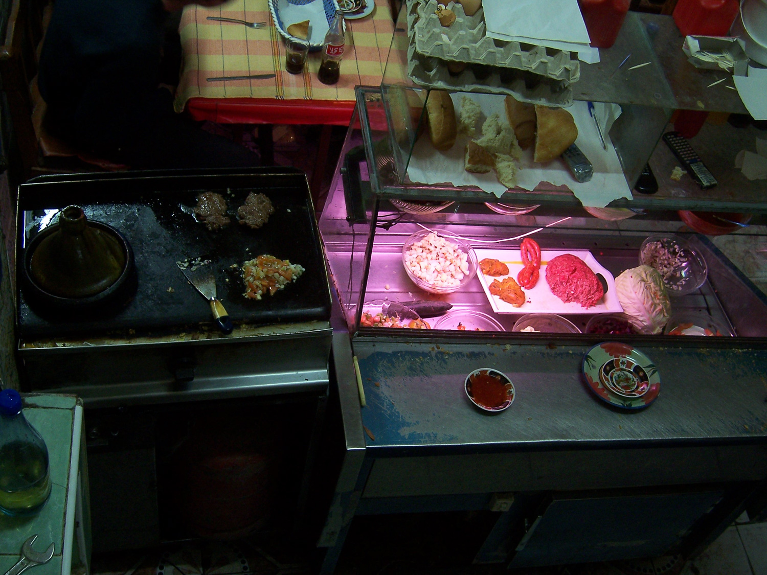 Ouarzazate 2007 - Notre gargotte