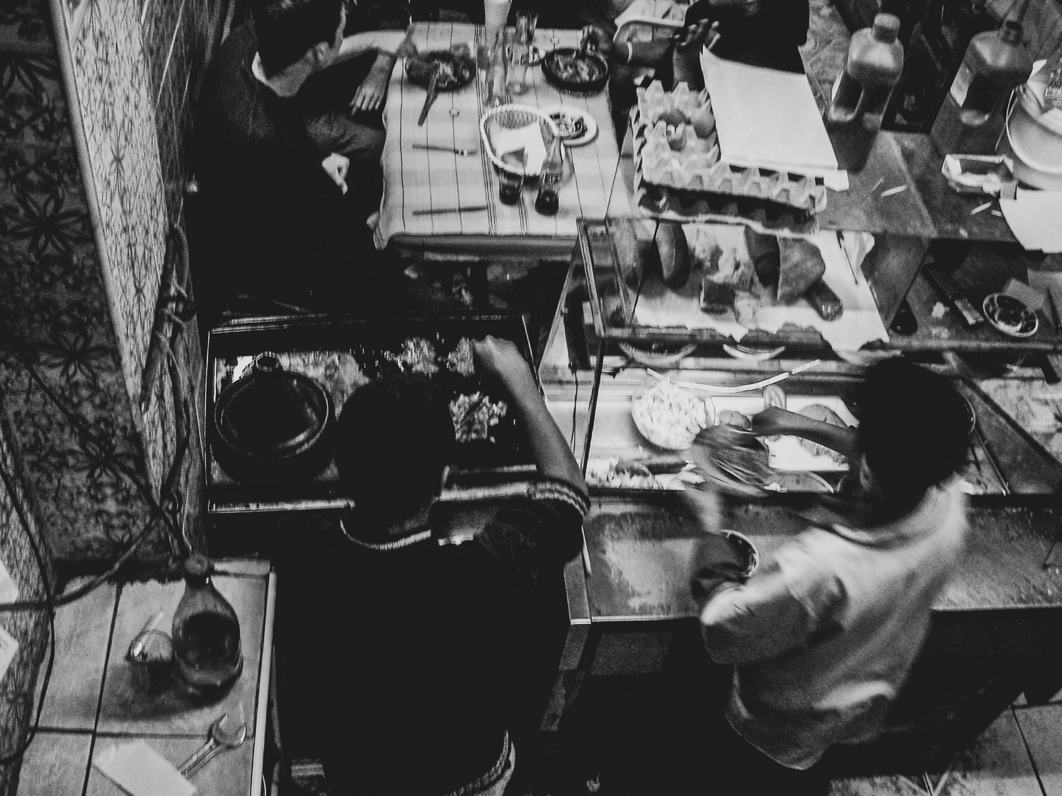 Ouarzazate 2007 - Notre gargotte