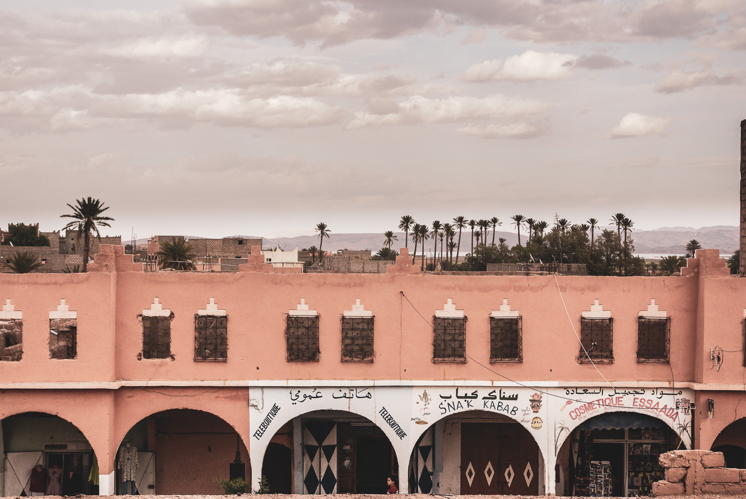 Ouarzazate 2007 - Architecture arcadée
