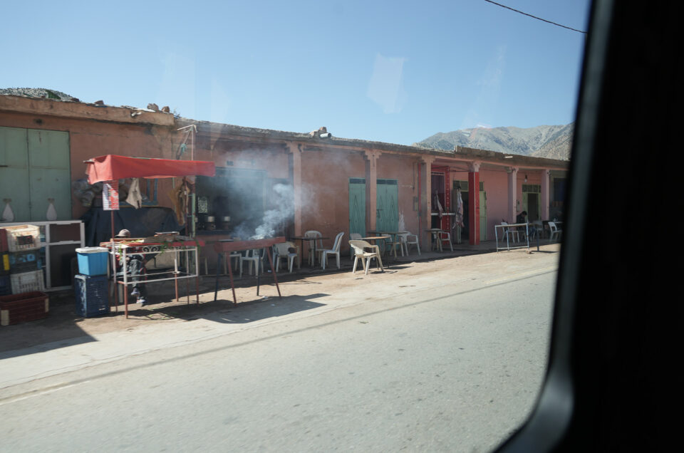 Jour 1 – Sur la route… de Marrakech au Campement 1, Haut-Atlas